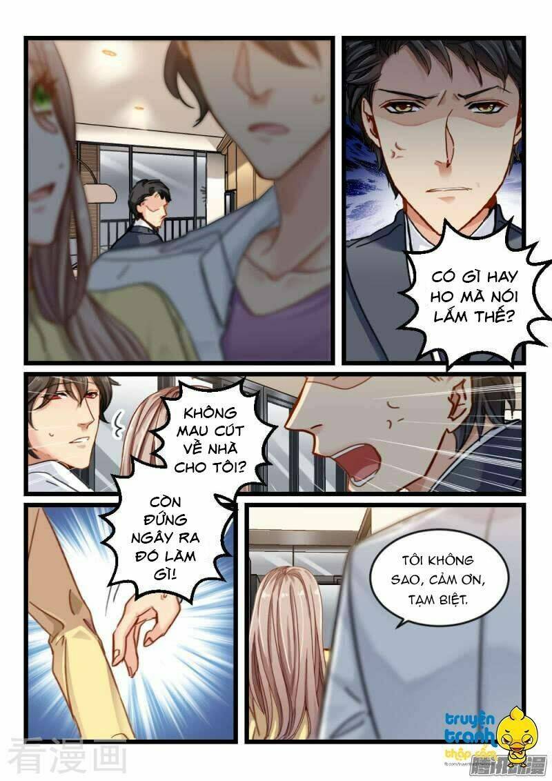 nam thần cách vách chapter 48 5