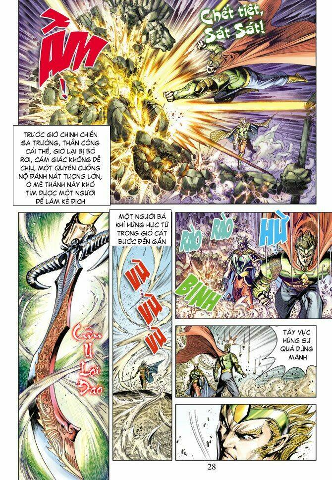 thiên tử truyền kỳ 5 - như lai thần chưởng chapter 70 26