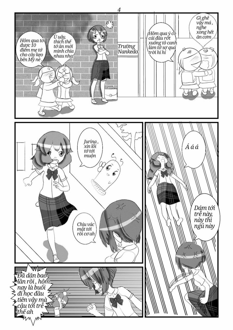 dưa leo team chapter 1 7