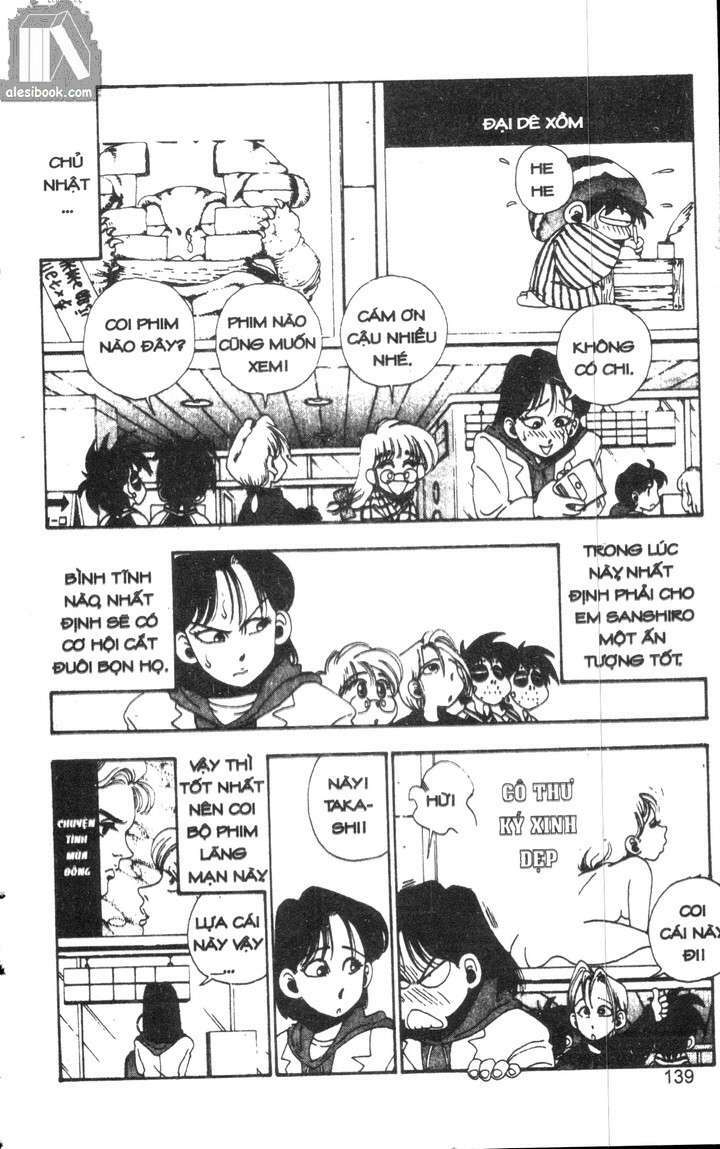 bộ đôi siêu hài chapter 35 17