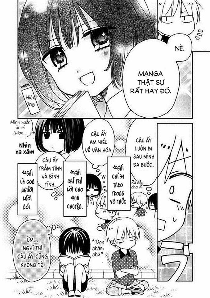 kaichou-kun no shimobe chapter 15 14