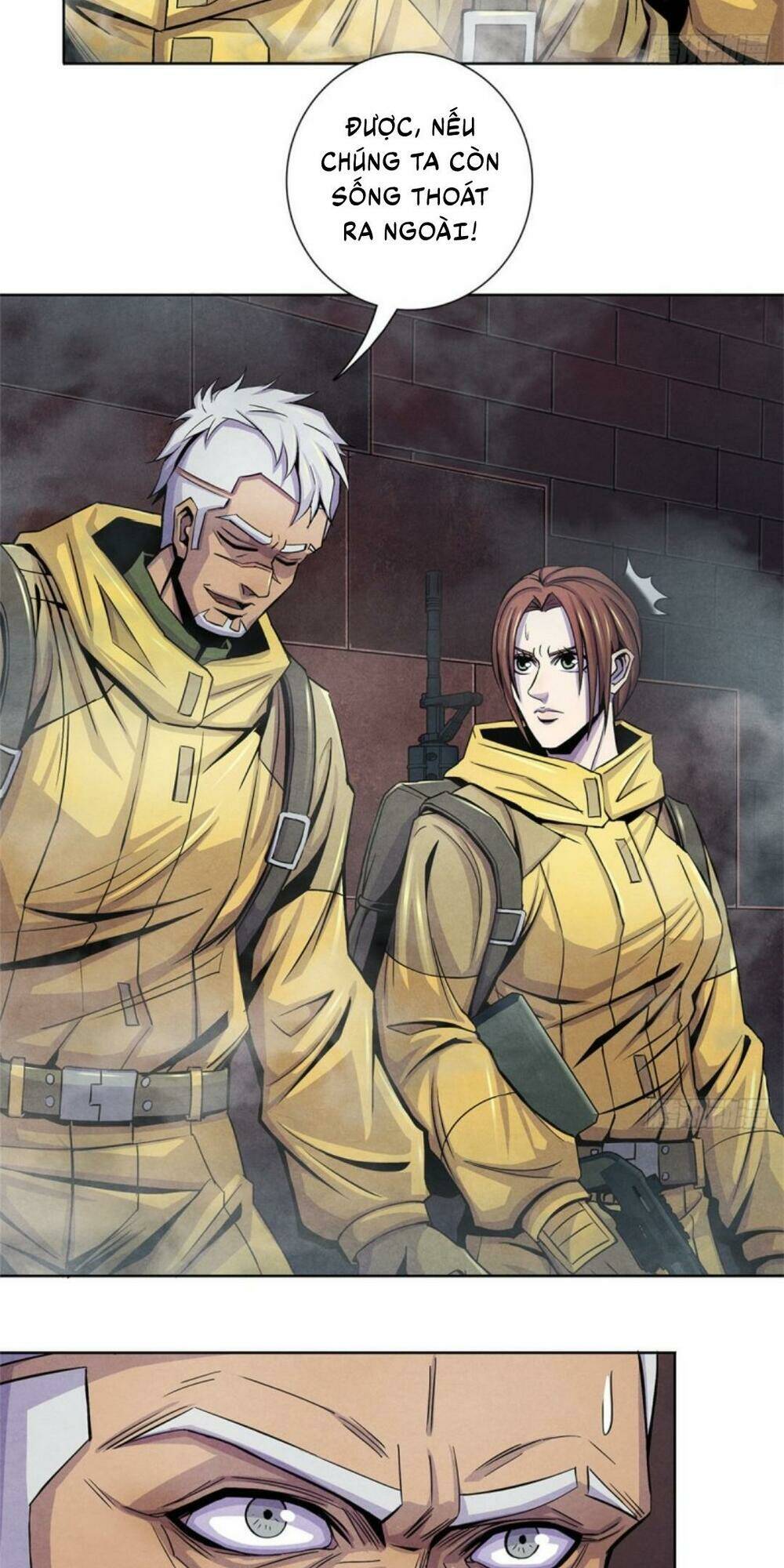 bác sĩ hỗn mang chapter 50 11