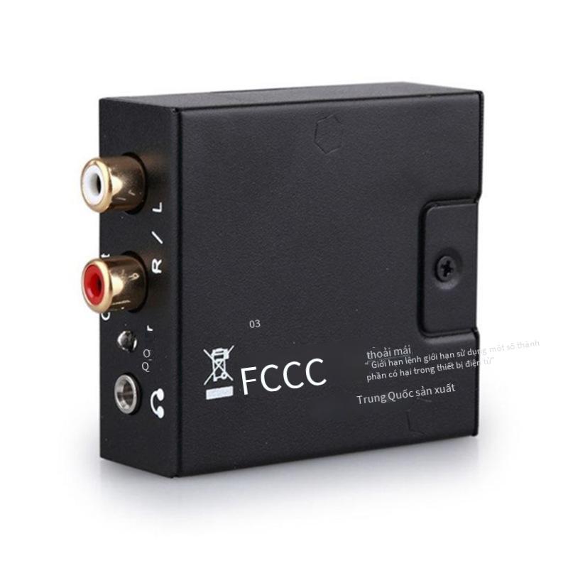 Vận Chuyển Nhanh Kỹ Thuật Số Sang Âm Thanh Analog Đồng Trục Kỹ Thuật Số Quang Sang Âm Thanh Analog Bộ Chuyển Đổi Kênh Trái Và Phải
