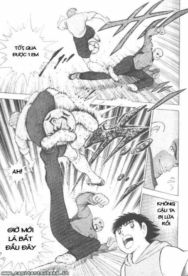 captain tsubasa road to 2002 chapter 3 11