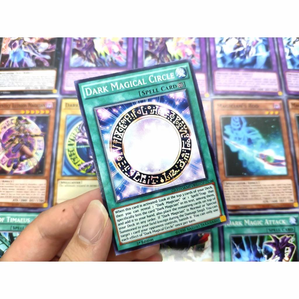 Bài Yugioh ️️ Thẻ bài Yugioh Dark Magician deck 54 lá