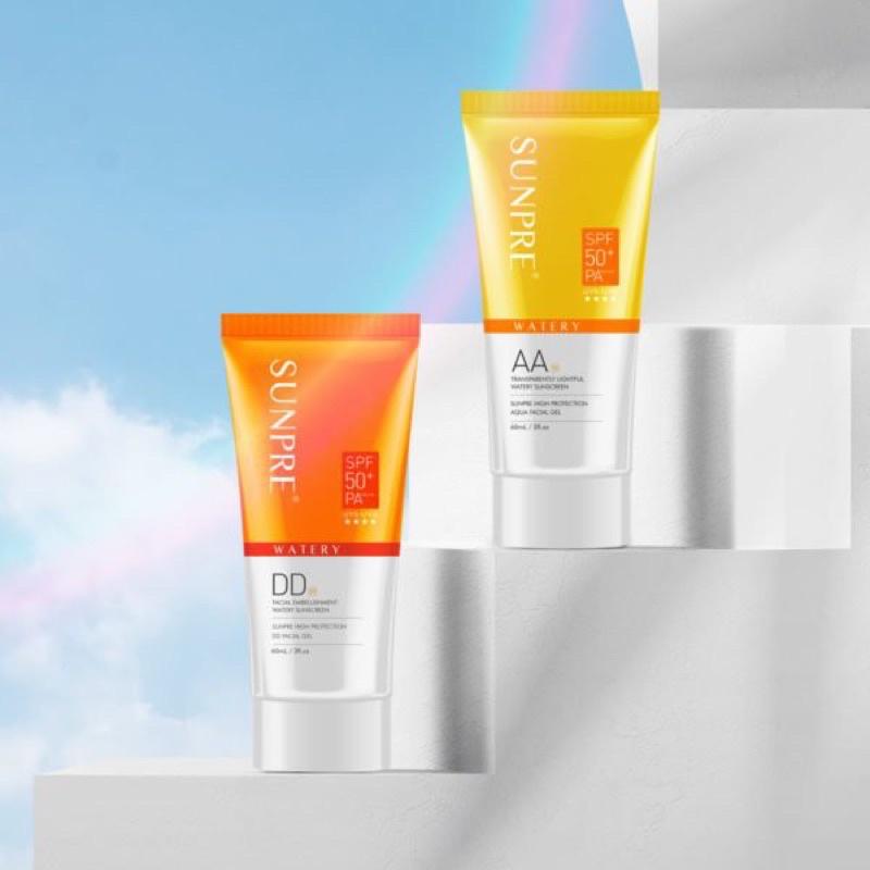 Kem chống nắng Mona Frema SUNPRE Supreme High Protection Aqua Facial Gel SPF50+/PA++++