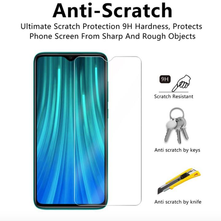 Miếng dán màn hình cường lực dành cho XIAOMI REDMI NOTE 8 PRO