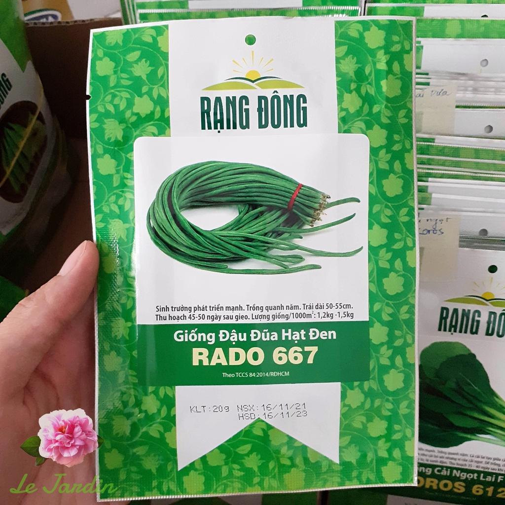 Hạt giống Đậu Đũa Rado 667 gói 20gr - Trồng quanh năm