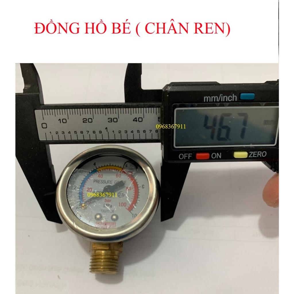 Đồng hồ áp suất máy rửa xe CÁC LOẠI
