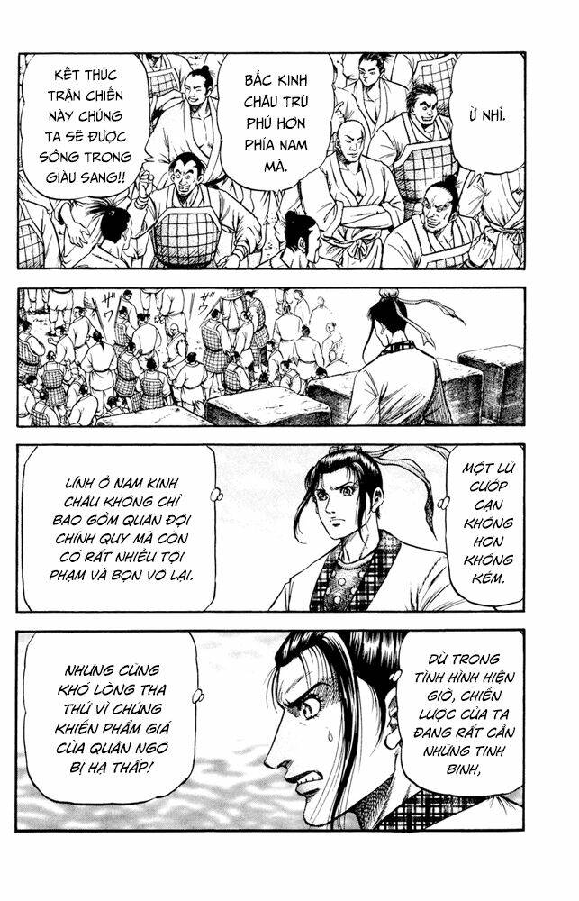 long lang truyện - trung nguyên liễu loạn biên chapter 3 5