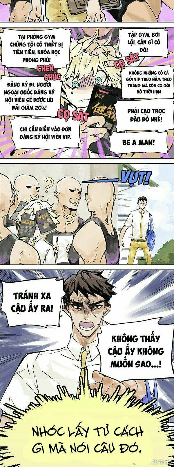 hoàng tử của tôi rất kỳ quái chapter 4 12