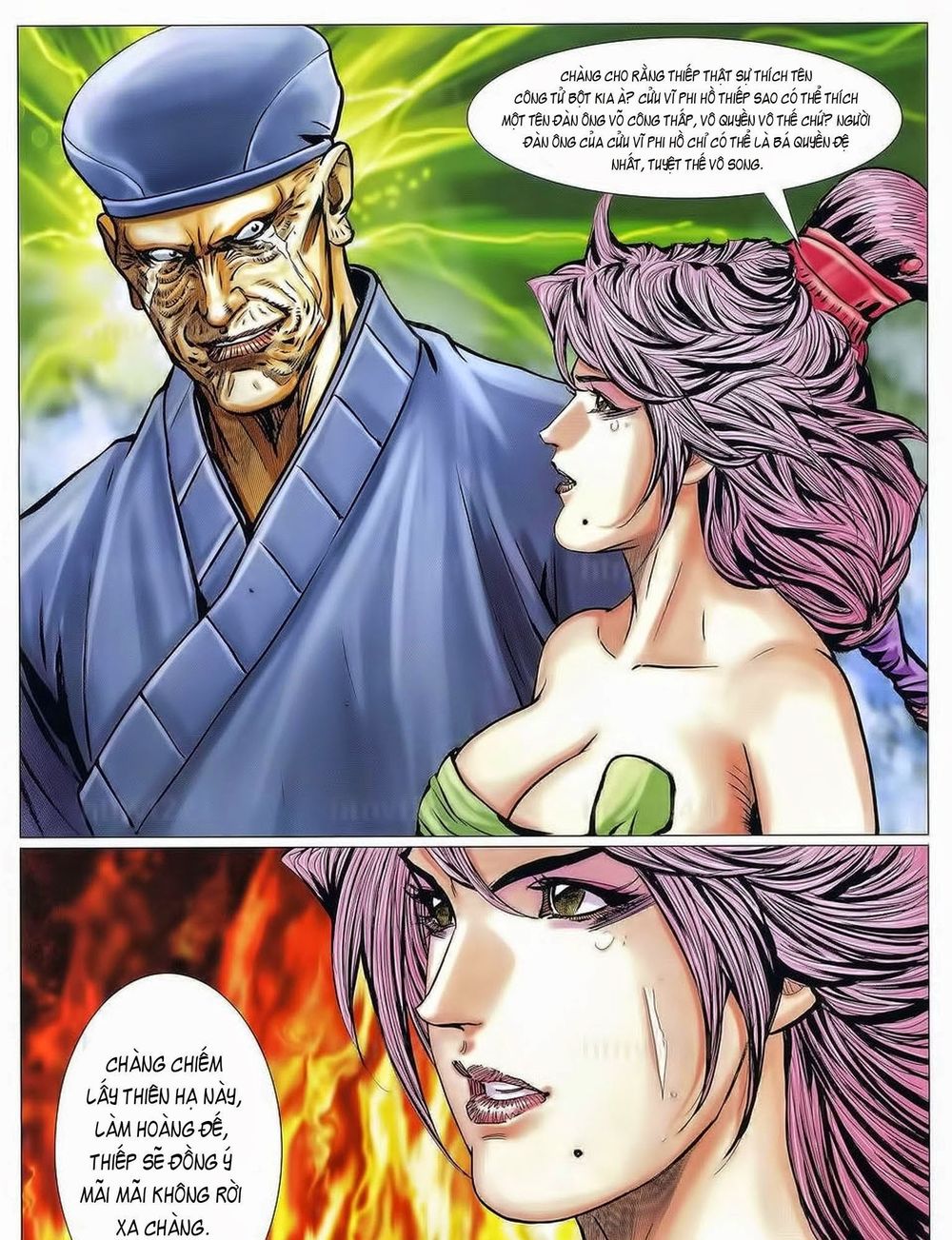 tuyệt thế vô song 2 chapter 81 53