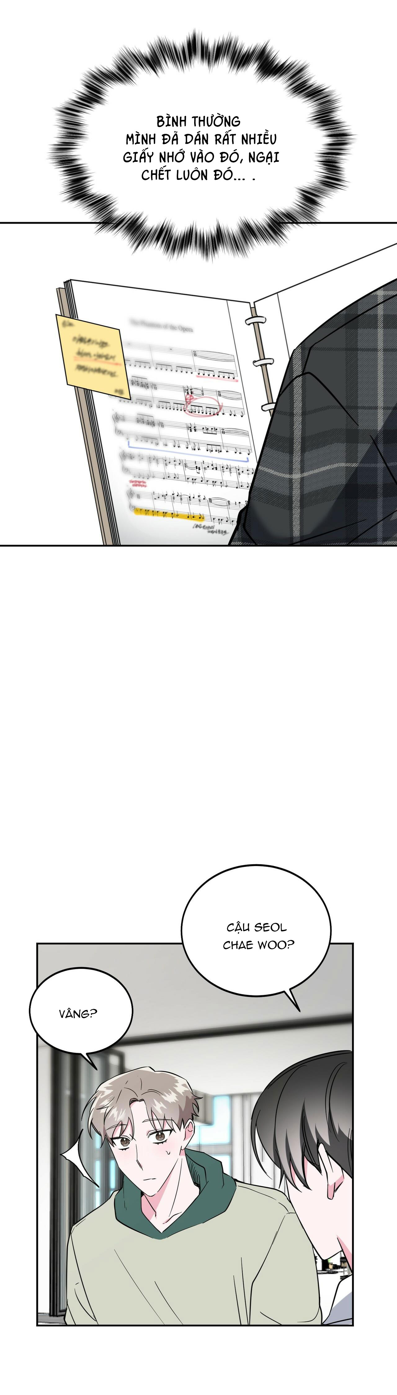 cạm bẫy đại học chapter 8 28