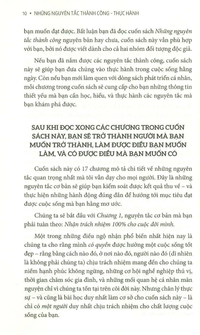 Những Nguyên Tắc Thành Công - Thực Hành - Jack Canfield, Dr. Brandon Hall, Janet Switzer - Khánh Trang dịch - (bìa mềm)