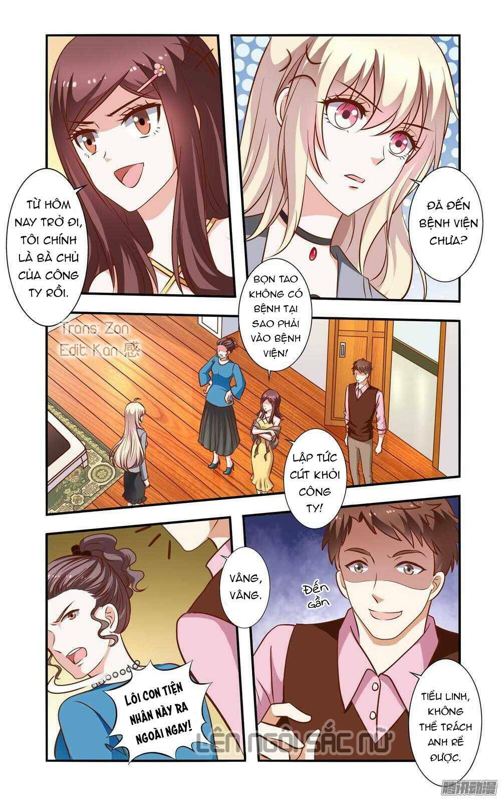 nhất chỉ sủng hôn chapter 42 5