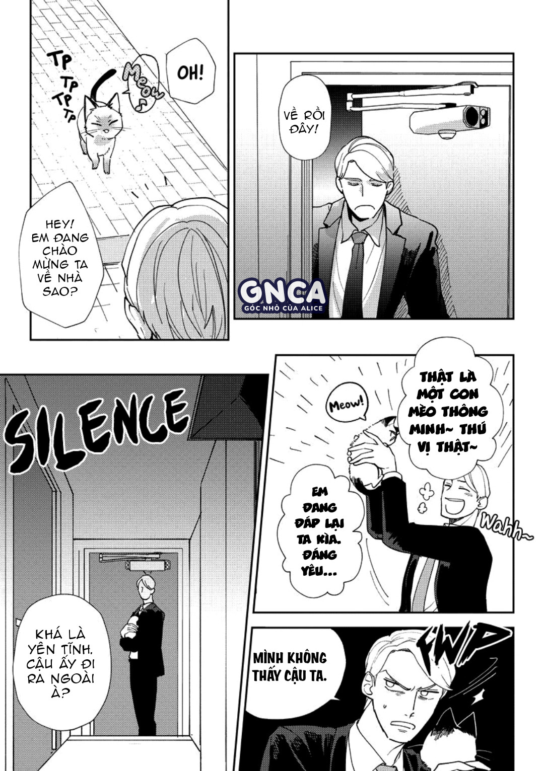 ngài bá tước quỷ trong mơ chapter 2 11