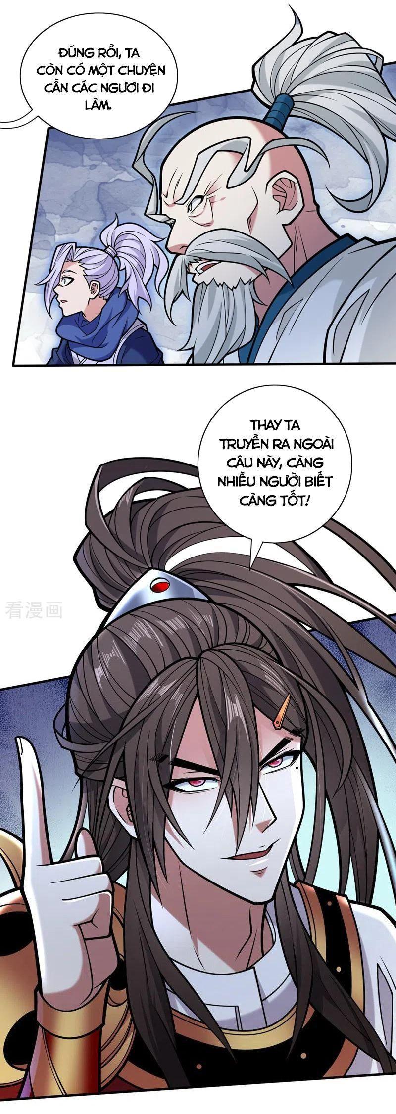 bị sư phụ xinh đẹp dùng 99 cách dạy dỗ thành thánh chapter 117 10