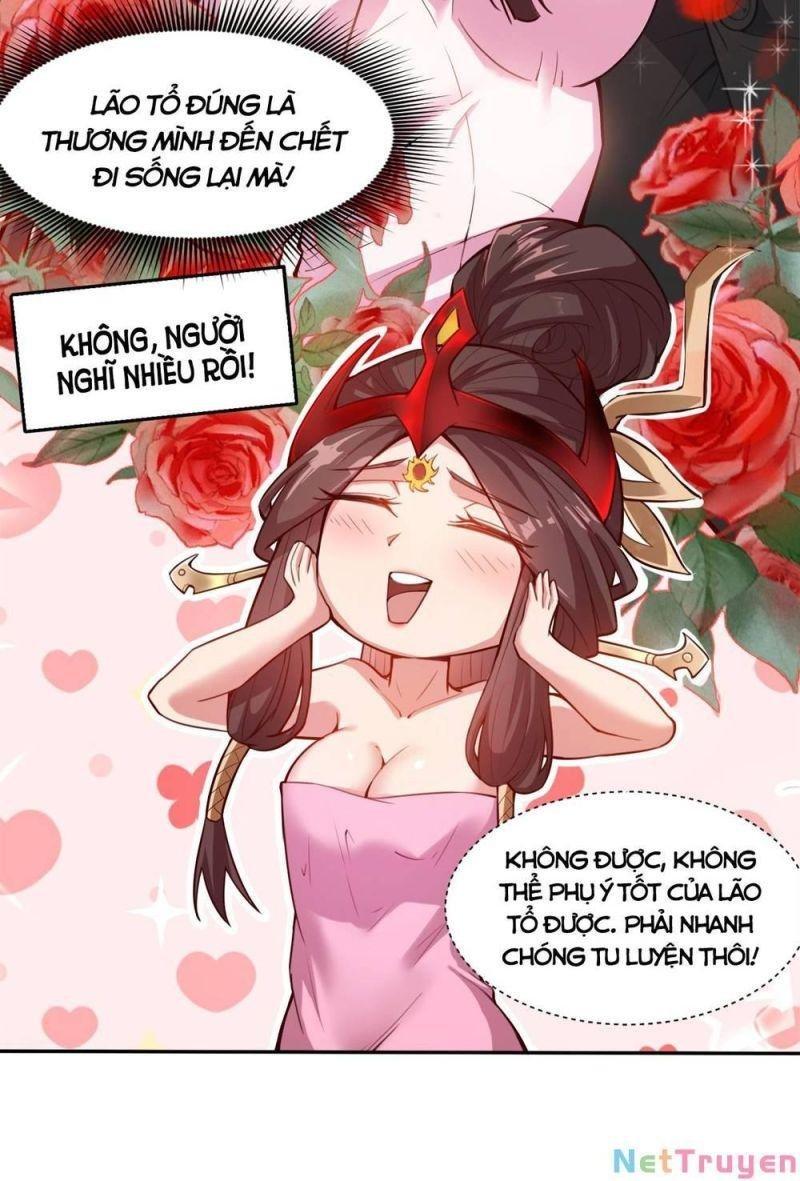 ẩn cư mười vạn năm, đời sau mời ta rời núi chapter 5 16