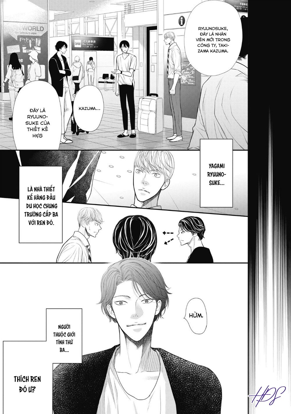 tháng tư ở thành phố tokyo chapter 3 19