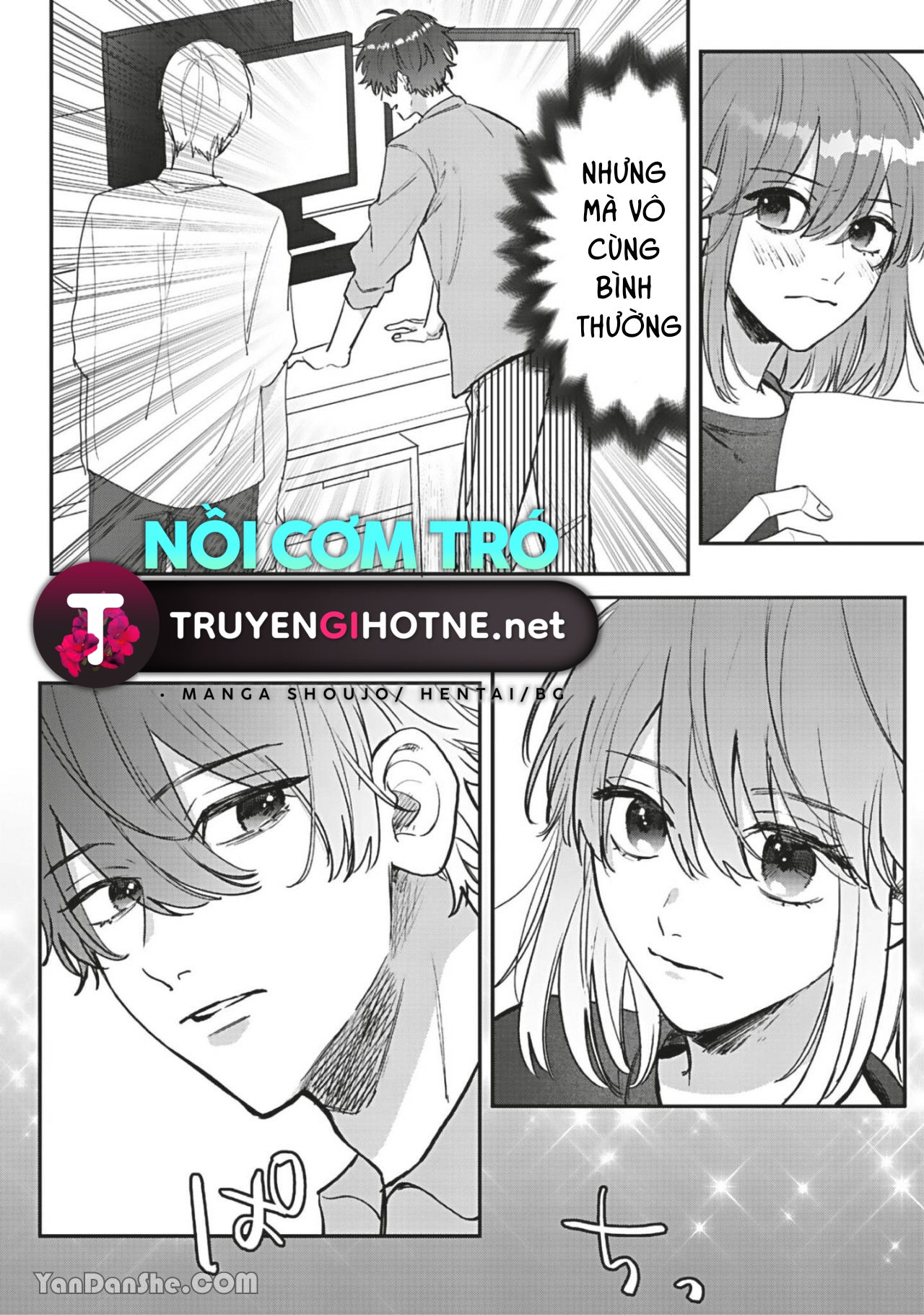 shiina-san u mê quá rồi kìa chapter 10.1 18