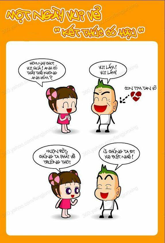 truyện tranh hài của fengjunxing chapter 19 14