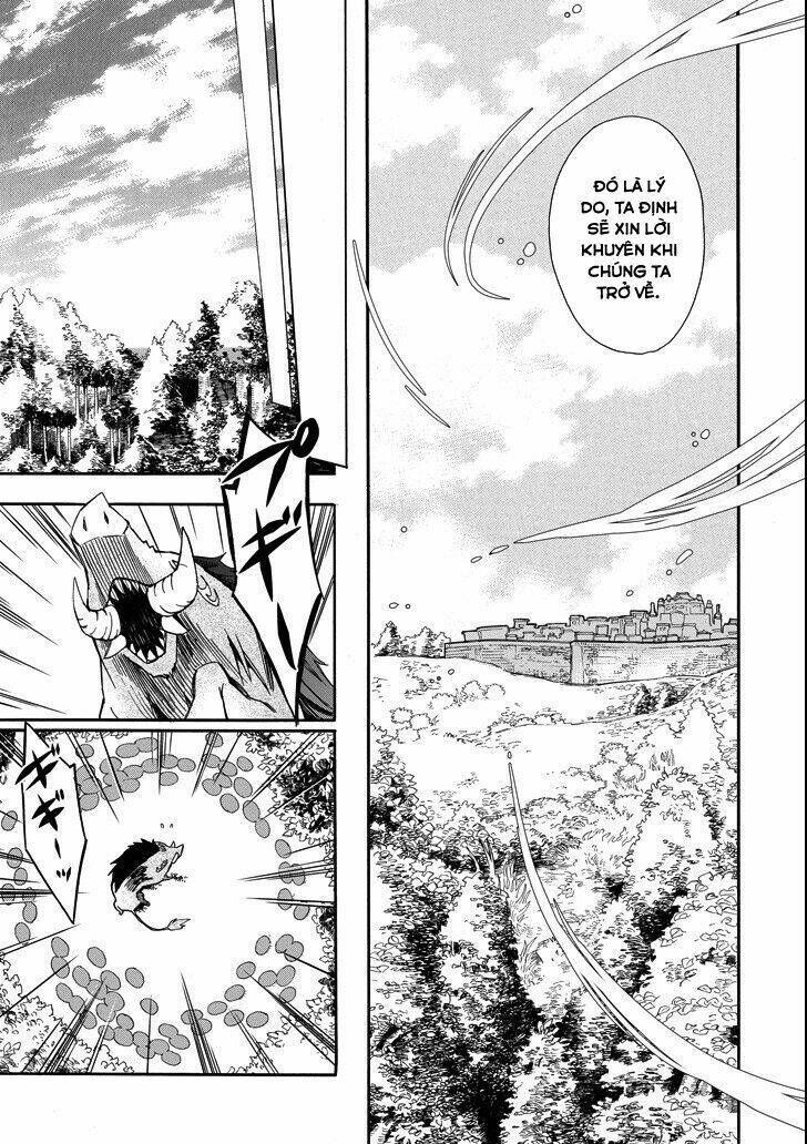 người đàn ông được chọn bởi các vị thần chapter 2 35
