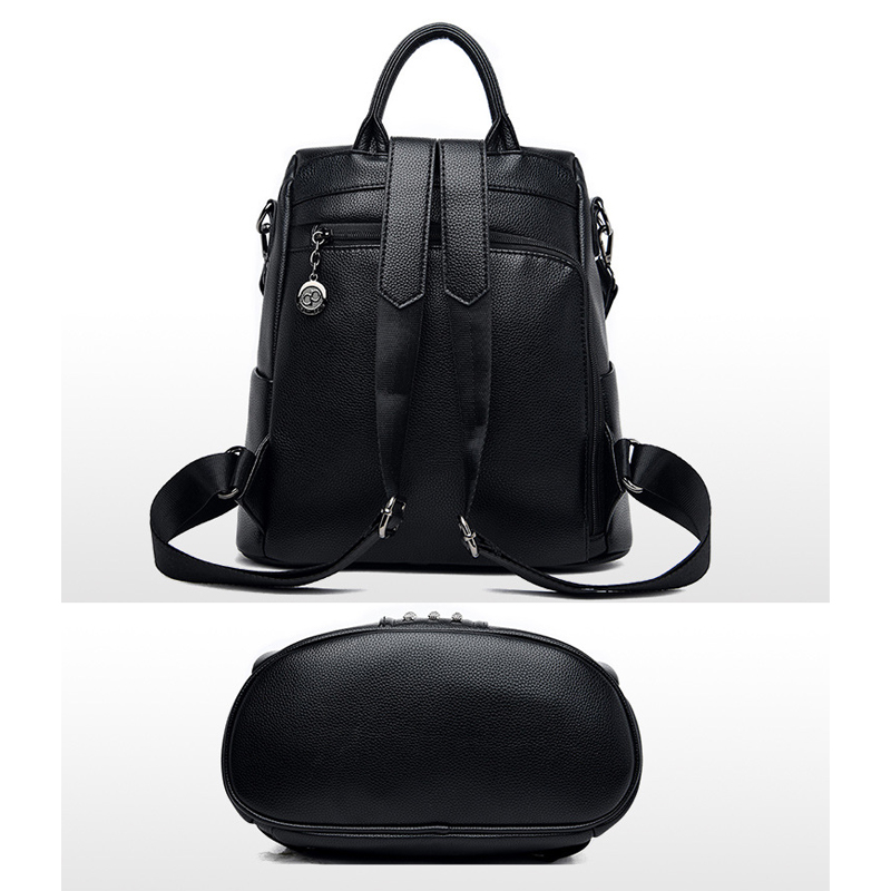 Balo Nữ Thời Trang công sở chống trộm phong cách Hàn Quốc cao cấp – BLNN9101