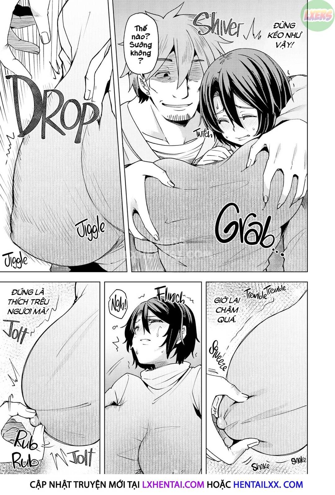 bị quấy rối trên chuyến xe đêm bởi người lạ chapter 0 14