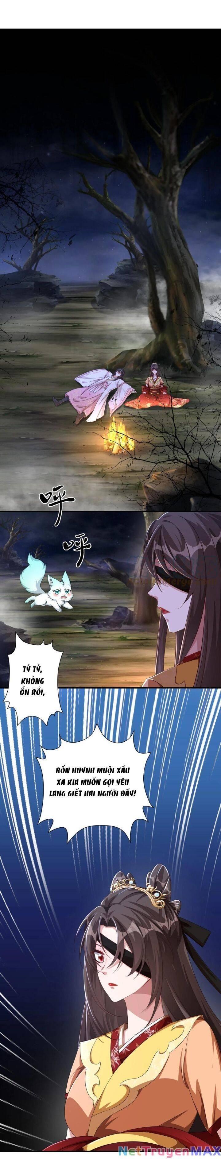 chuyển sinh: thần y quận chúa khuynh thiên hạ chapter 8 10