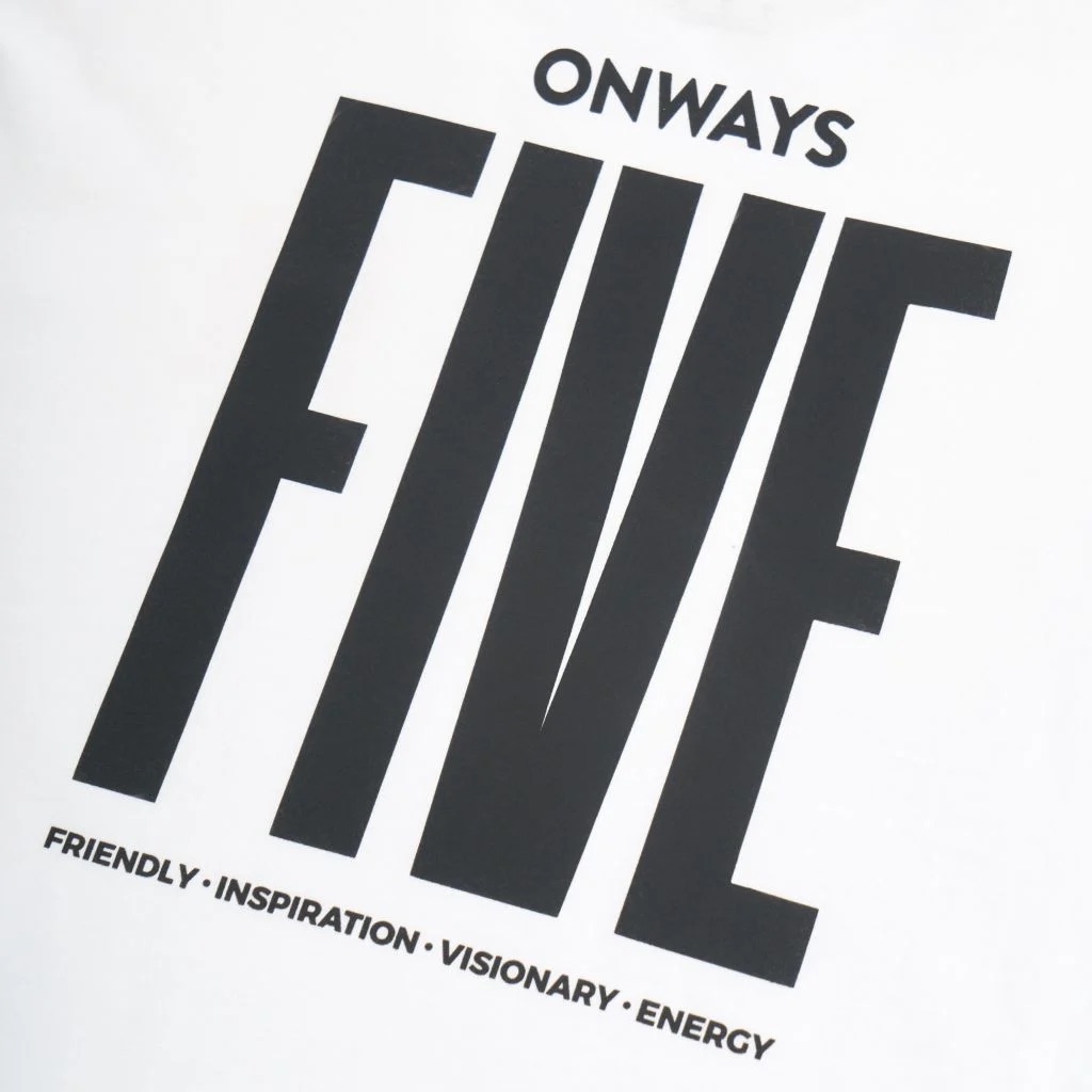 ÁO THỂ THAO THỜI TRANG ONWAYS TRẺ EM FIVE GRAPHIC T-SHIRT KID