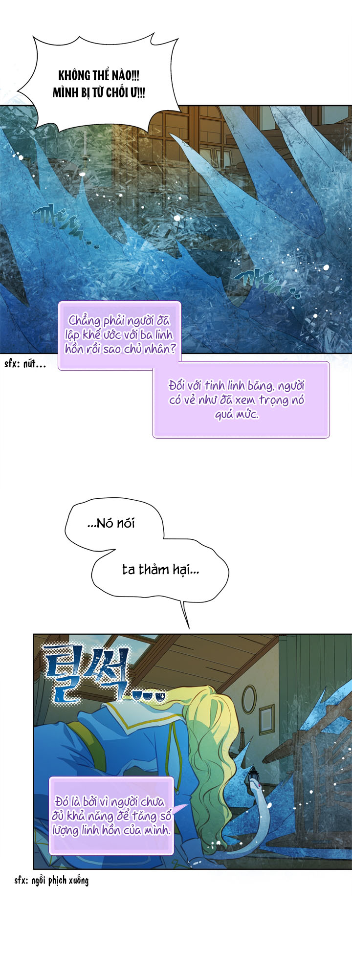 nhà nguyên tố tóc vàng chapter 29 20