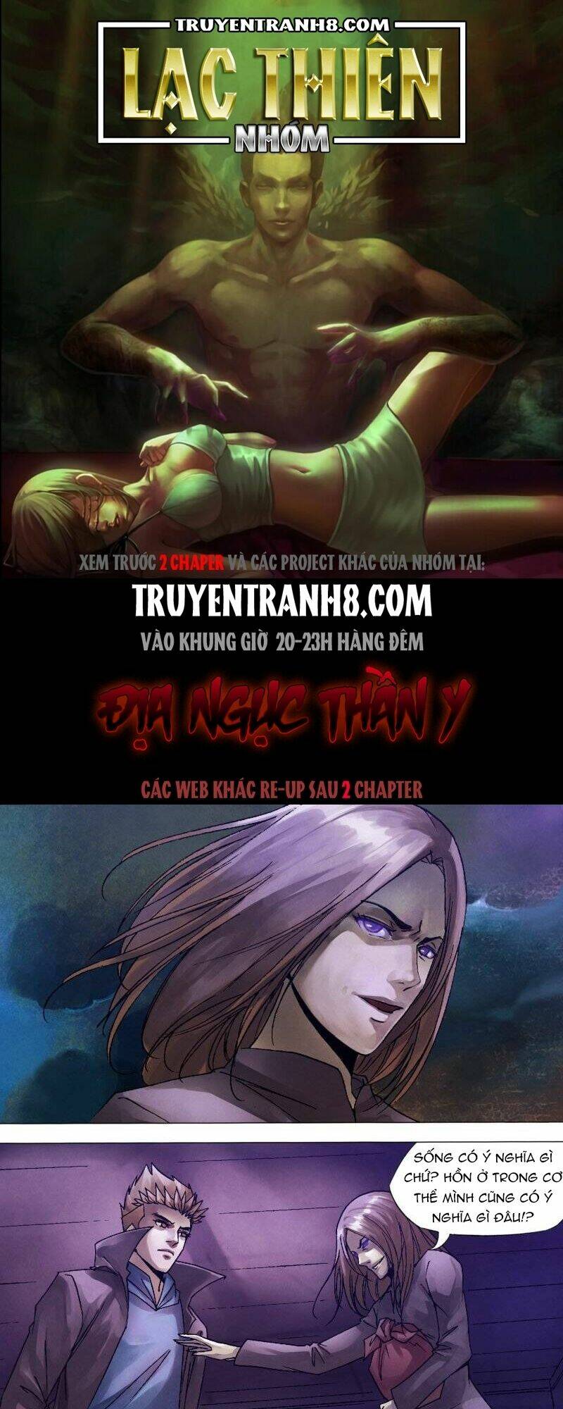 địa ngục thần y chapter 126 1