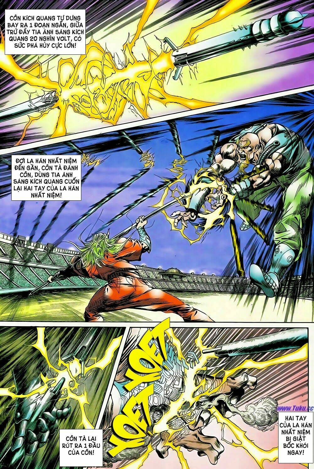 long hổ ngũ thế chapter 1 31