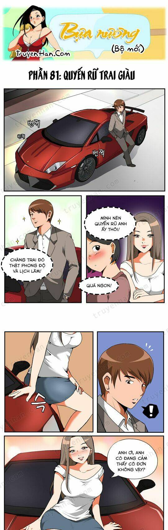 truyện bựa hàn quốc xẻng chapter 81 1