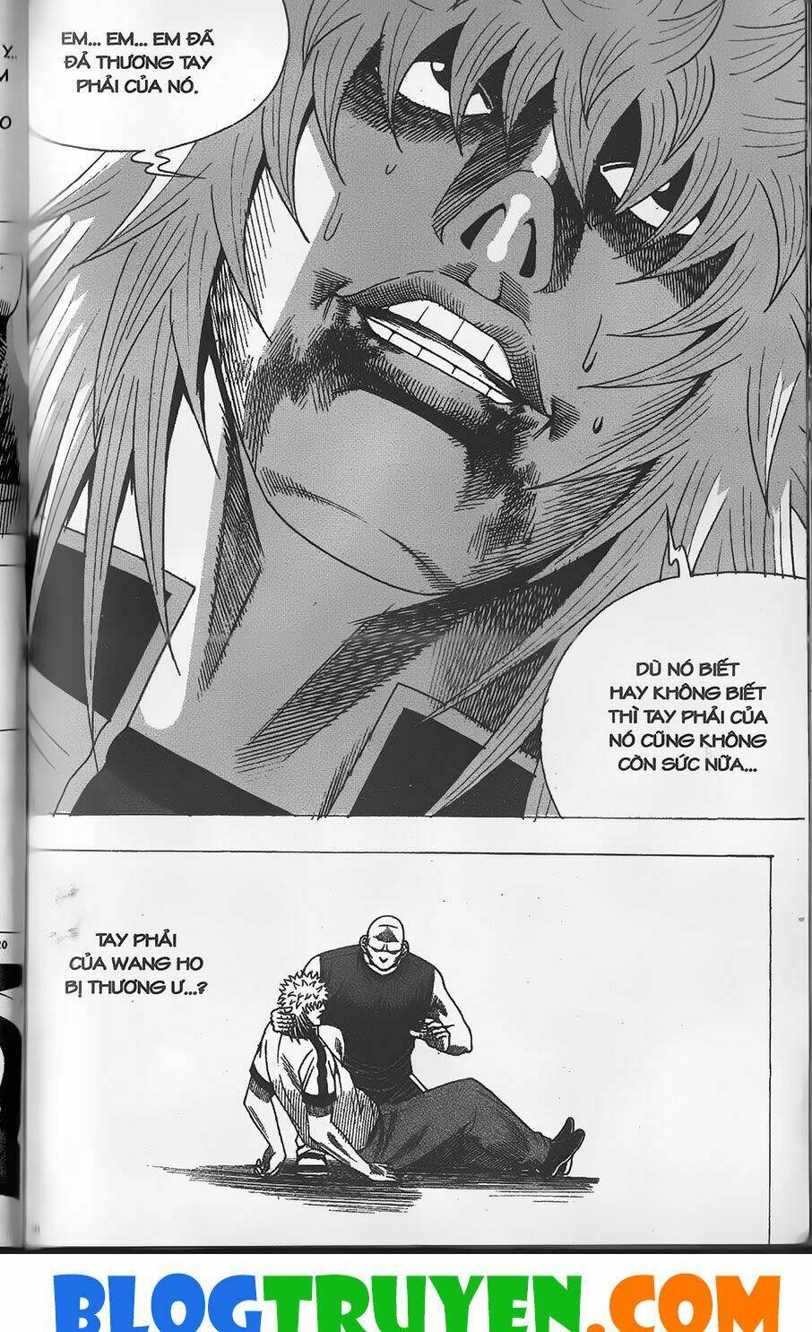 bitagi - anh chàng ngổ ngáo chapter 286 14