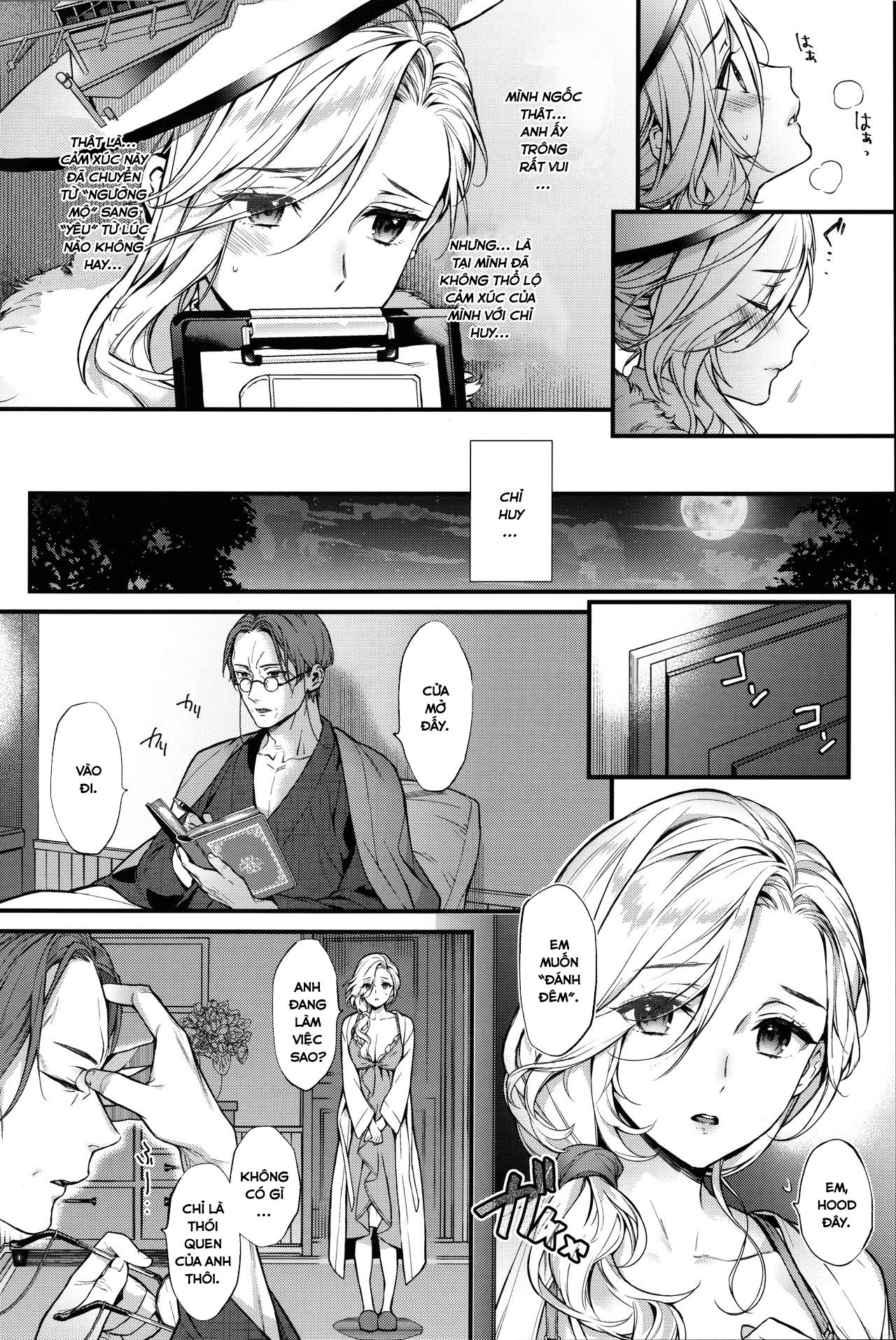 shinai naru anata e (azur lane) chapter 1 12