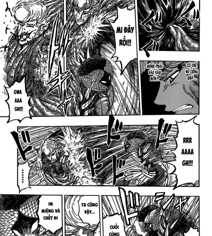 thánh tỏi sành ăn chapter 379 32