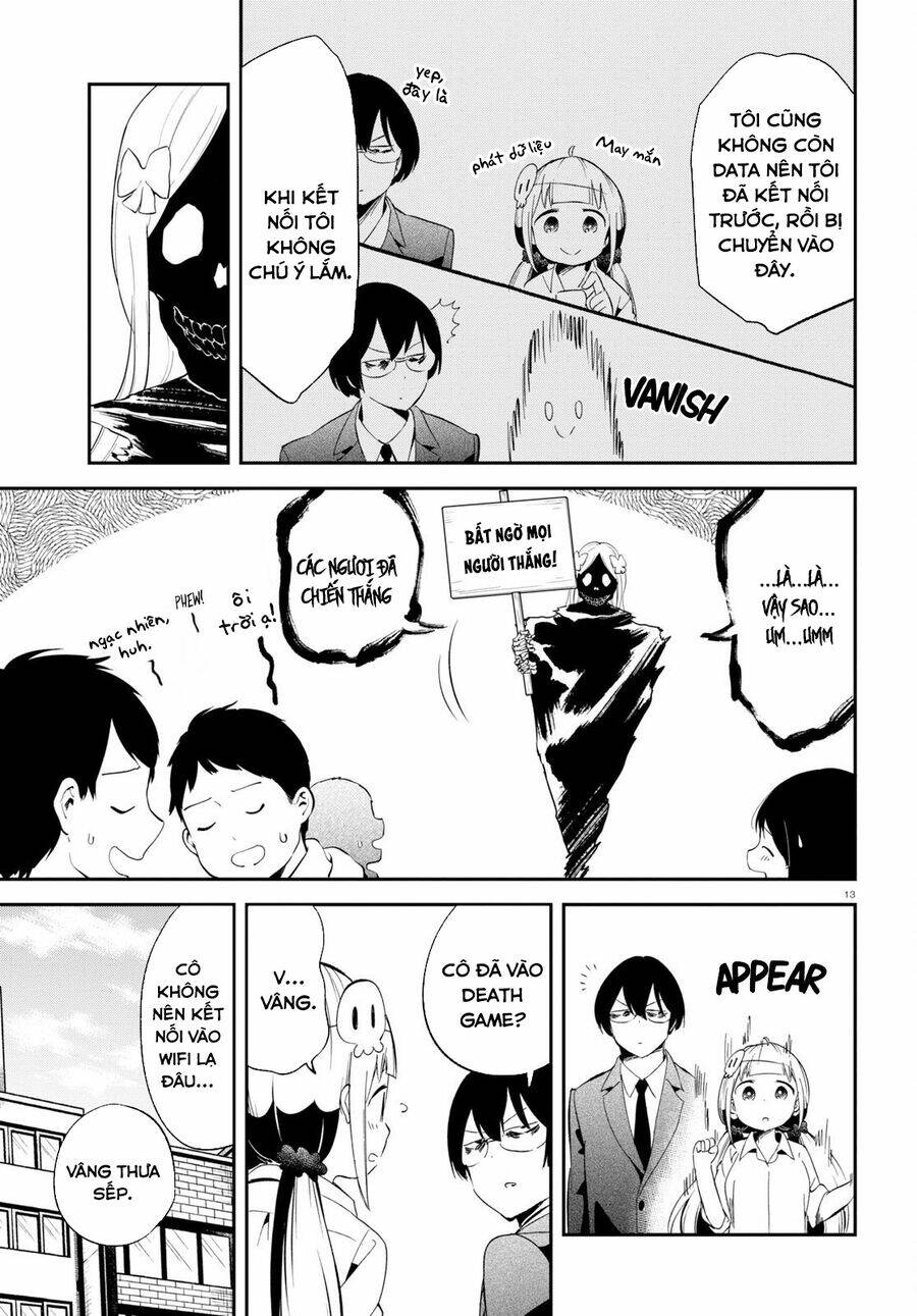 isekai death game ni tensou sarete tsurai chapter 15.5 1