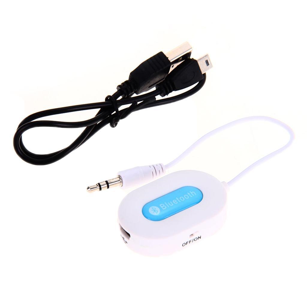 Wireless Bluetooth 3.0 Audio Music Receiver Adapter 3.5mm for Speaker