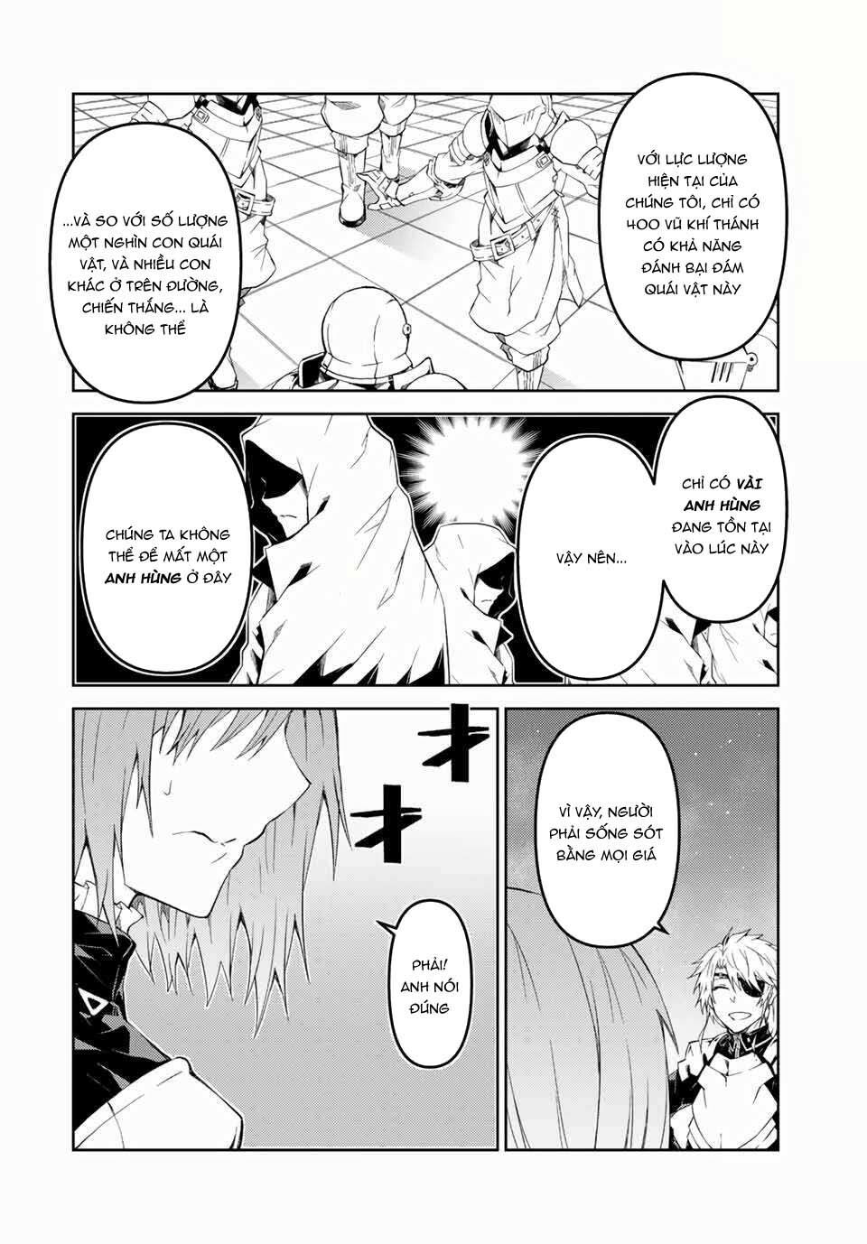 từ chức nghiệp yếu nhất trở thành "thợ rèn" mạnh nhất chapter 49 8