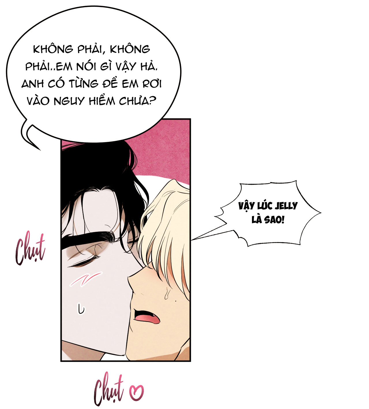 bạn trai của anh hùng sao? chapter 3 36