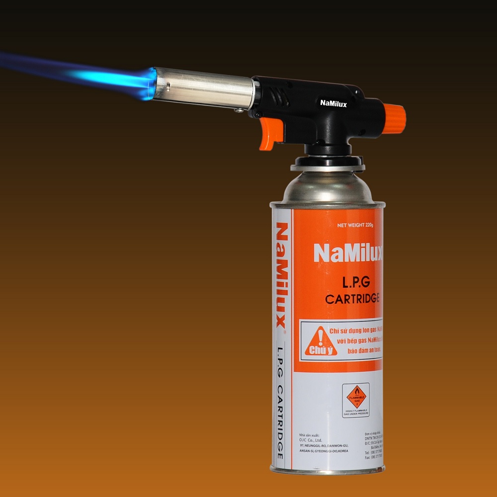 Đèn Khò Gas Namilux NA-192 - Hàng Chính Hãng