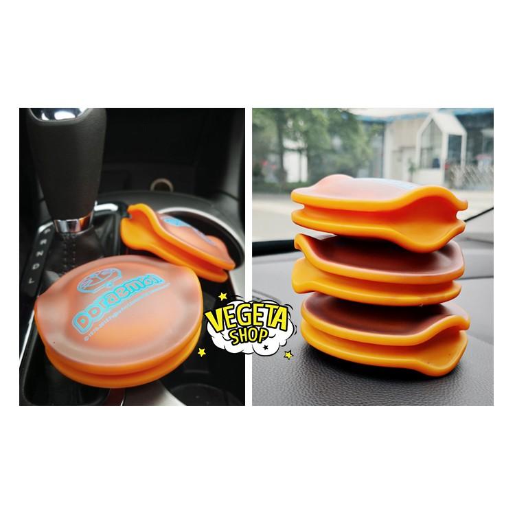 Mô hình Doraemon Doremon - Mô hình Bánh rán dorayaki - Bánh rán doremon doraemon - Kích thước 8,5cm