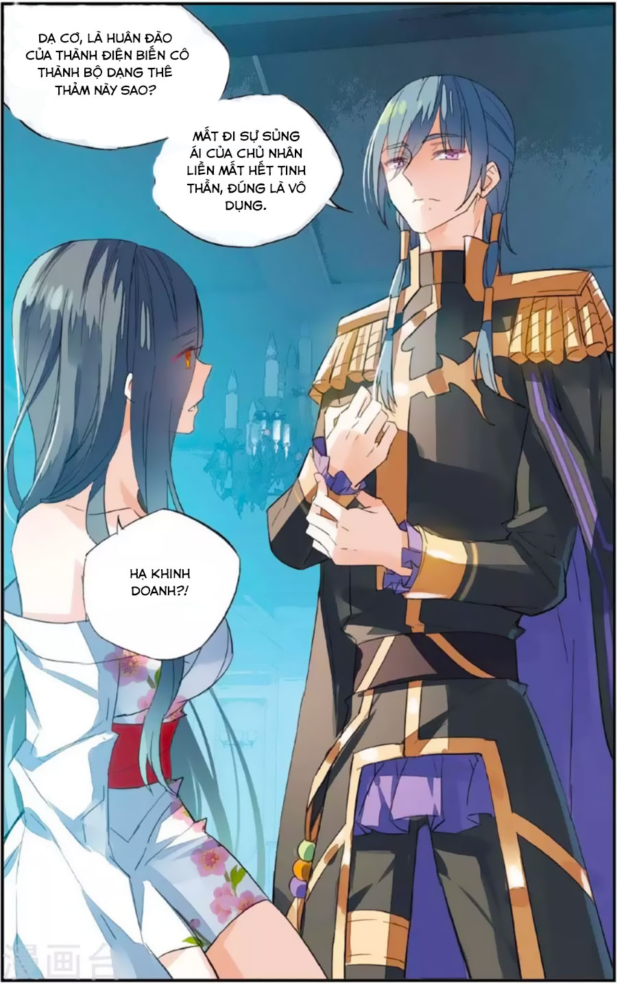 nữ nhân dũng cảm chapter 68 7