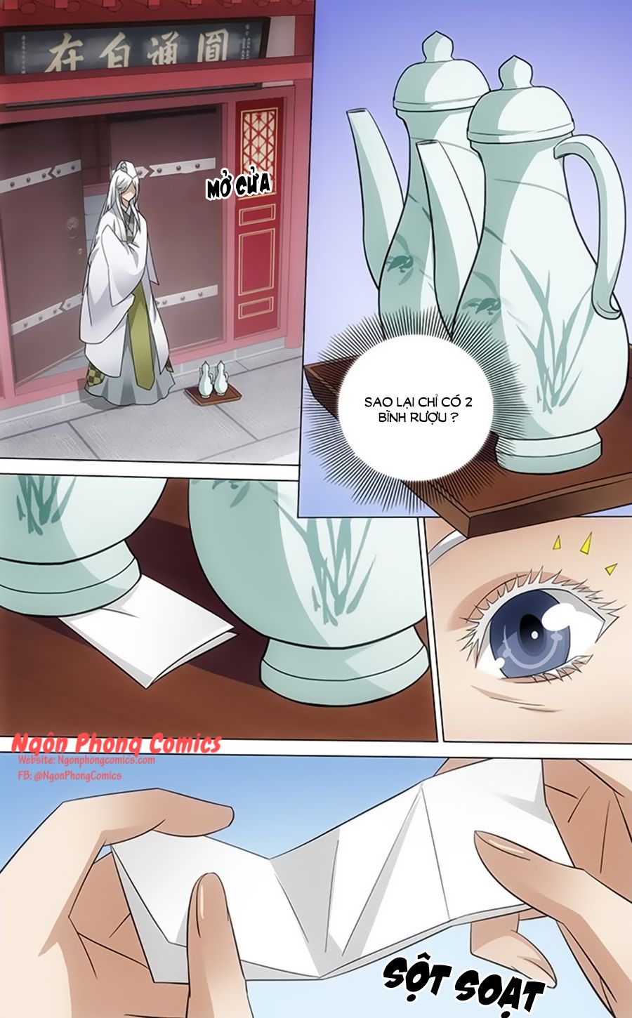 vương gia! không nên a! chapter 64 8