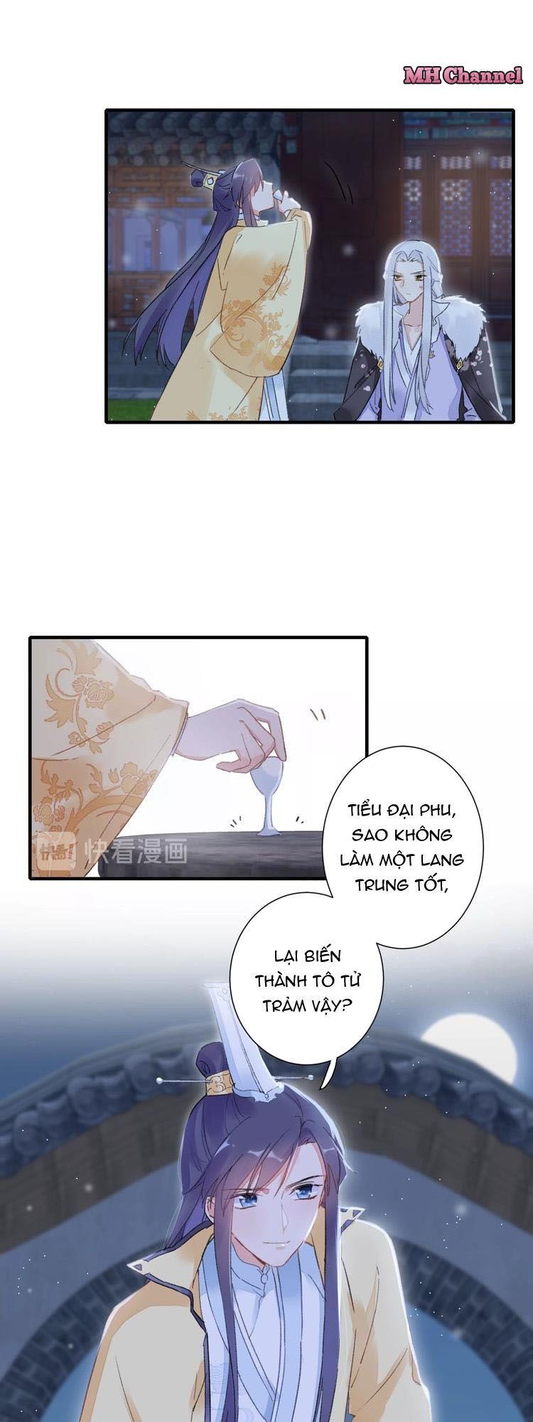 hoa nhan sách 2 chapter 39 7