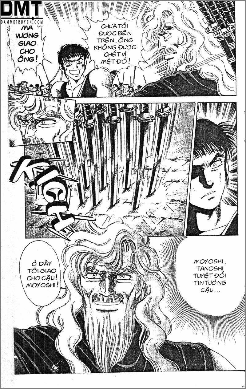 truyền thuyết bá vương phần 2 - vương tử takeru chapter 58 14