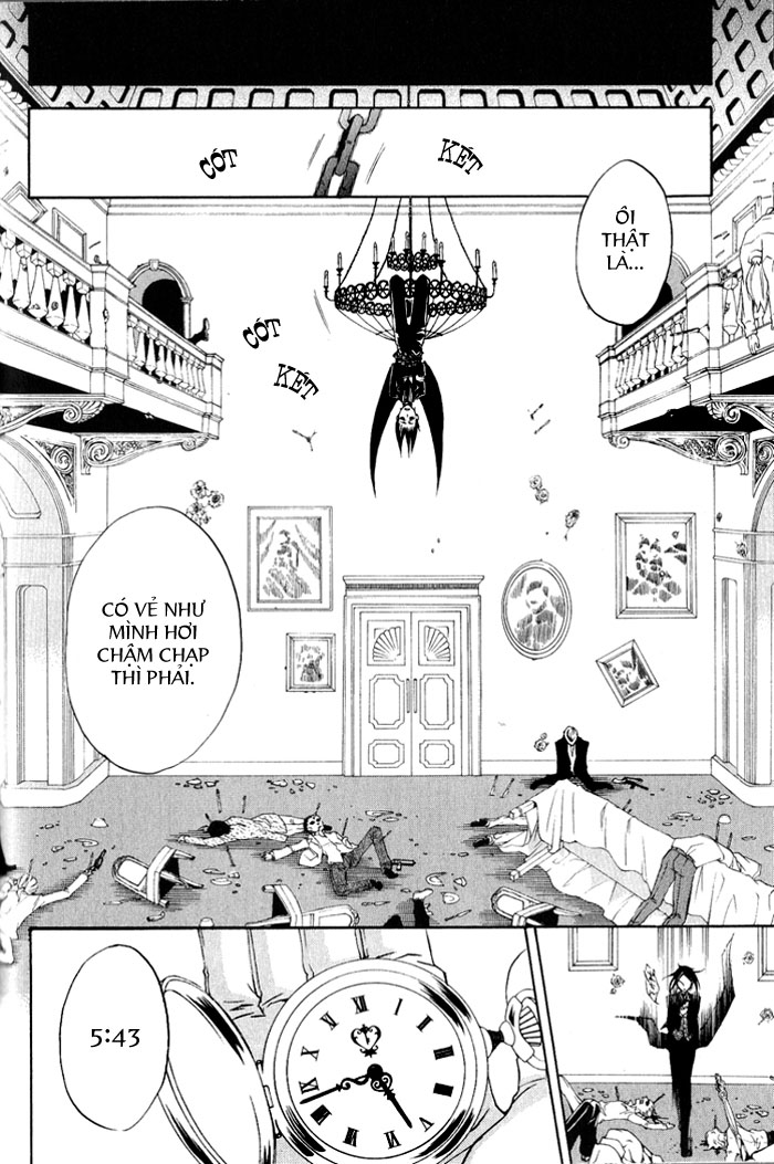 Kuroshitsuji Chapter 4 - Trang 19