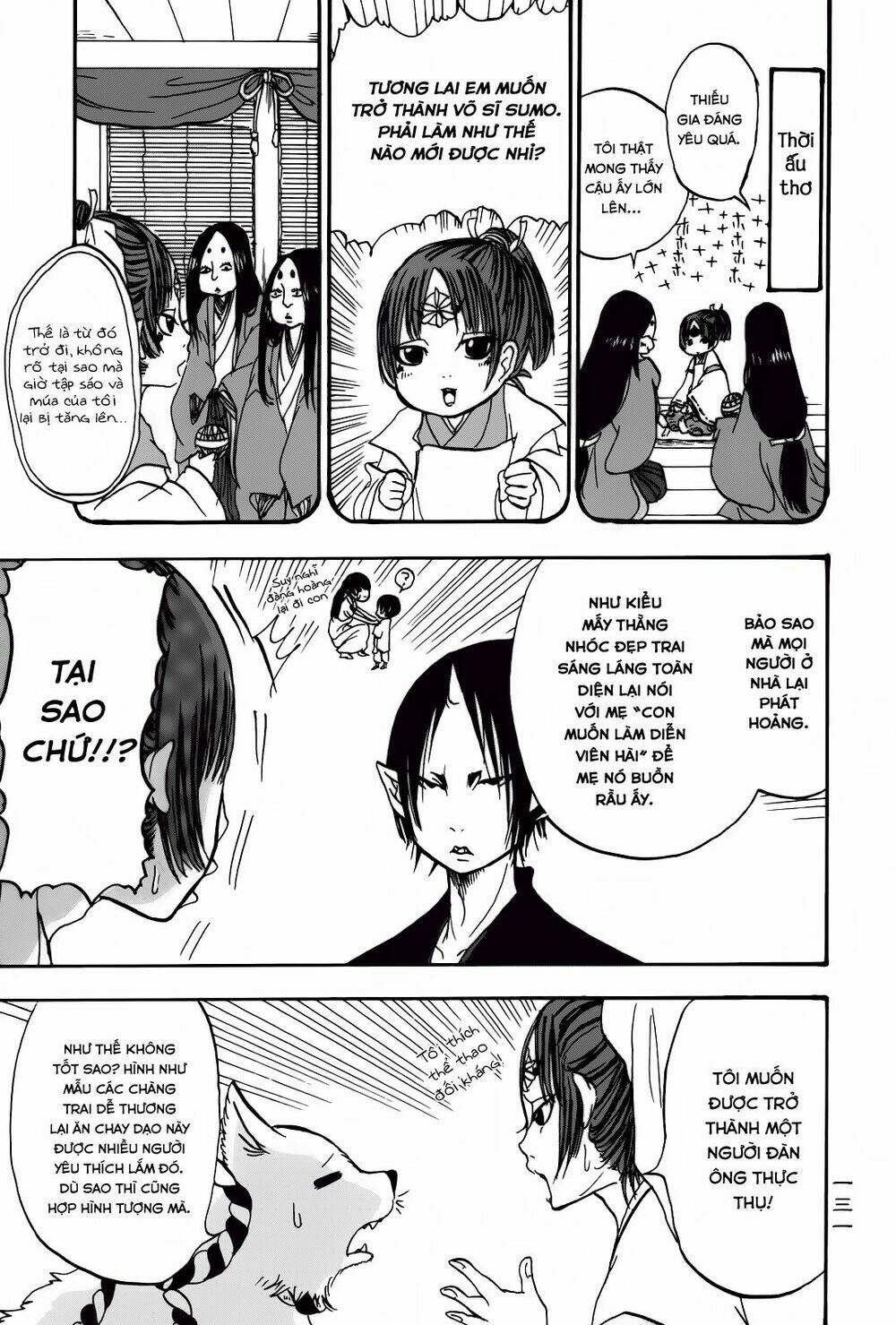 cậu bé quả đào chapter 20 11