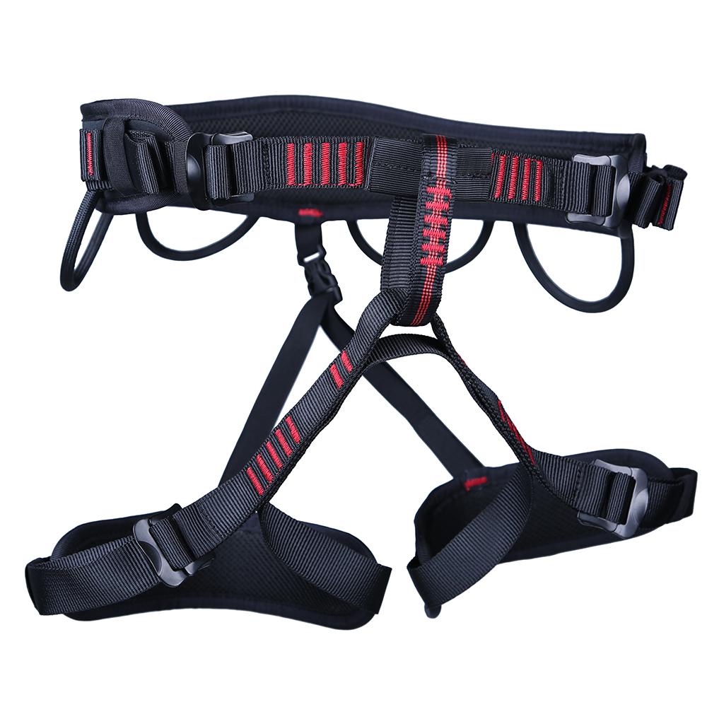 Climbing Harness Safety Seat Belt for Climbing Rappelling   Tool